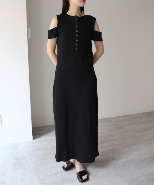 model：164cm. 着用サイズ：FREE