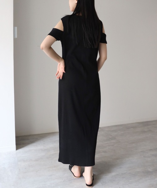 model：164cm. 着用サイズ：FREE