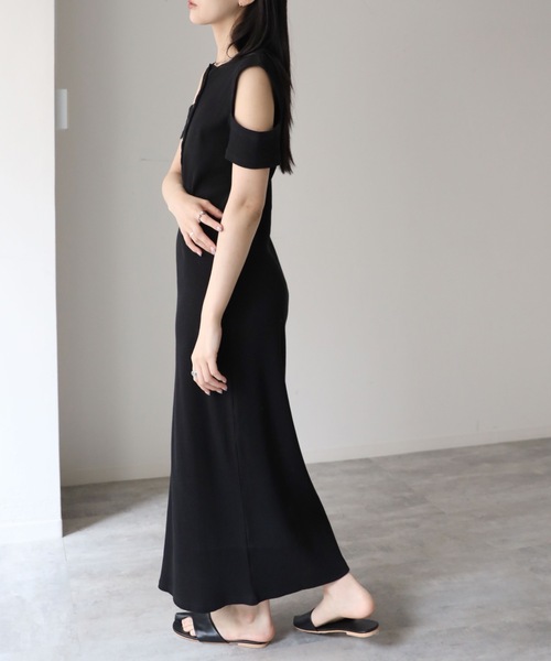 model：164cm. 着用サイズ：FREE