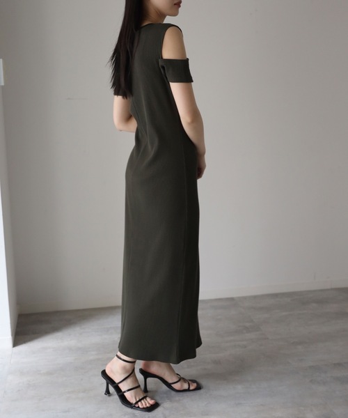 model：164cm. 着用サイズ：FREE