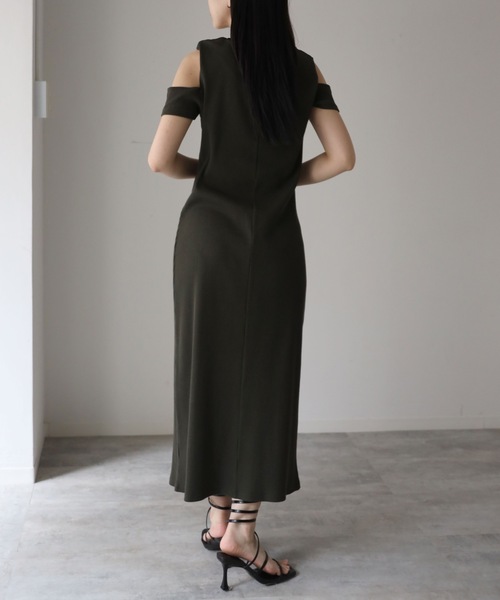 model：164cm. 着用サイズ：FREE