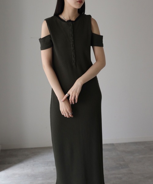 model：164cm. 着用サイズ：FREE