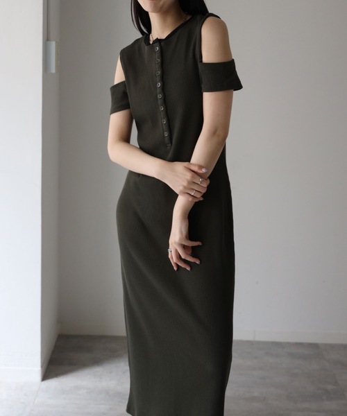 model：164cm. 着用サイズ：FREE