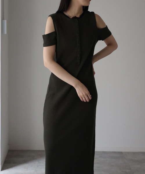 model：164cm. 着用サイズ：FREE