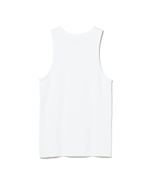 BEAMS（ビームス）の「New Rib Tank Top（タンクトップ・メンズ・ホワイト/ブラック・MEDIUM/SMALL/LARGE）」の7枚目の写真