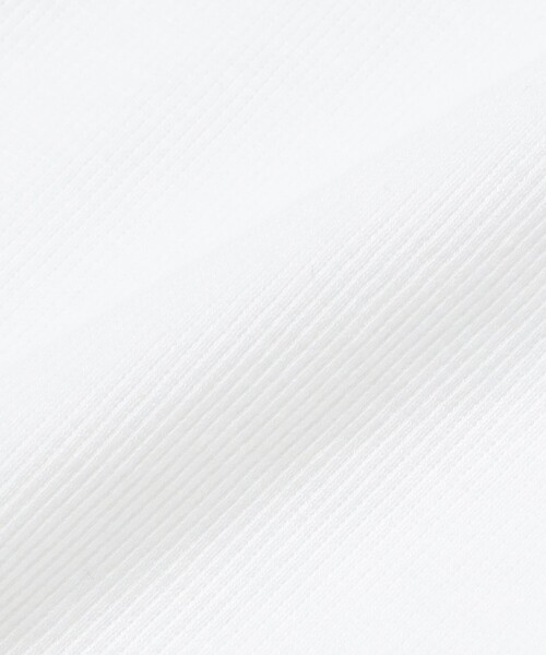 BEAMS（ビームス）の「New Rib Tank Top（タンクトップ・メンズ・ホワイト/ブラック・MEDIUM/SMALL/LARGE）」の8枚目の写真