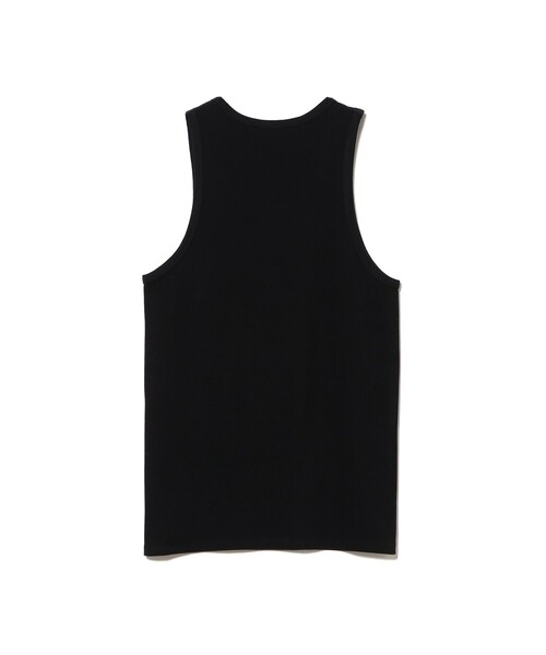 BEAMS（ビームス）の「New Rib Tank Top（タンクトップ・メンズ・ホワイト/ブラック・MEDIUM/SMALL/LARGE）」の11枚目の写真
