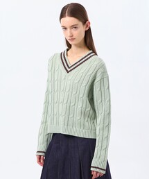 MACKINTOSH PHILOSOPHY | 【Ranton（ラントン）】チルデンニット(ニット/セーター)