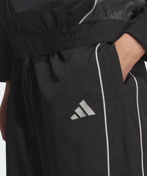 adidas(アディダス)の「adidas/アディダス ロングパンツ トラックパンツ ジャージ BRAND LOVE ルーズフィット ライトウーブン フルレングス エラスティックカフ パンツ P4286(その他パンツ・メンズ・ブラック/ベージュ・M/L/XL/2XL/3XL)」の6枚目の写真