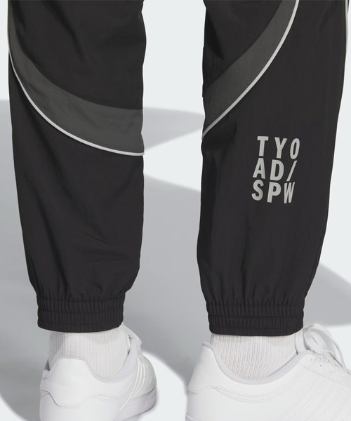 adidas(アディダス)の「adidas/アディダス ロングパンツ トラックパンツ ジャージ BRAND LOVE ルーズフィット ライトウーブン フルレングス エラスティックカフ パンツ P4286(その他パンツ・メンズ・ブラック/ベージュ・M/L/XL/2XL/3XL)」の7枚目の写真