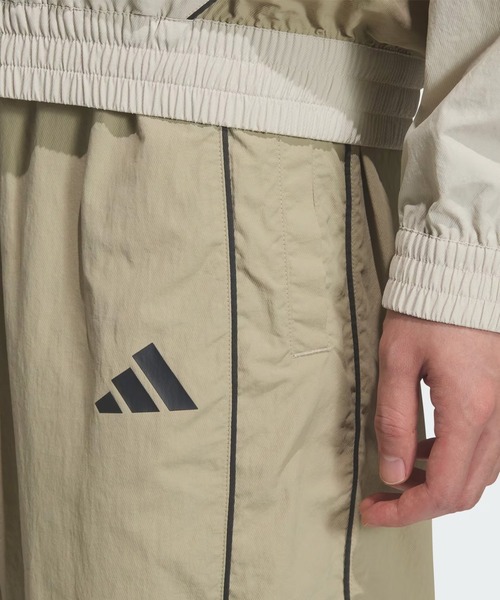 adidas(アディダス)の「adidas/アディダス ロングパンツ トラックパンツ ジャージ BRAND LOVE ルーズフィット ライトウーブン フルレングス エラスティックカフ パンツ P4286(その他パンツ・メンズ・ブラック/ベージュ・M/L/XL/2XL/3XL)」の12枚目の写真