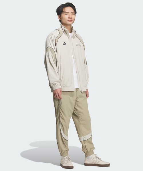 adidas(アディダス)の「adidas/アディダス ロングパンツ トラックパンツ ジャージ BRAND LOVE ルーズフィット ライトウーブン フルレングス エラスティックカフ パンツ P4286(その他パンツ・メンズ・ブラック/ベージュ・M/L/XL/2XL/3XL)」の10枚目の写真