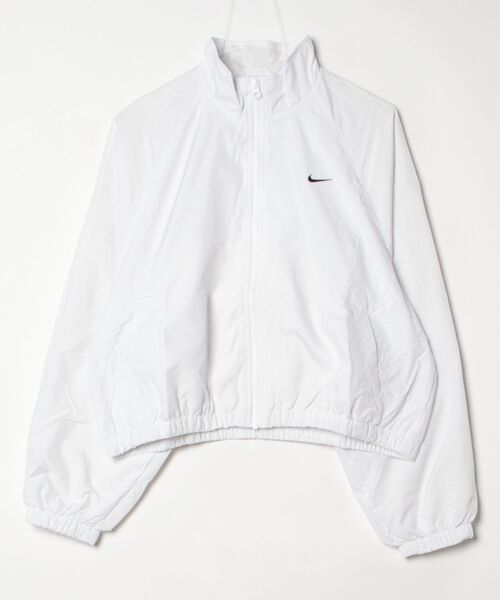 NIKE（ナイキ）の「ナイキ NIKE ナイキ  NSW クラアシック UV トラック ジャケット（ブルゾン・レディース・ホワイト/ブラック・M/L）」の7枚目の写真