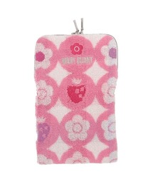 MARY QUANT（マリークワント）の「MARY QUANT ファスナー付きタオルハンカチ <イチゴ>（ハンカチ/ハンドタオル）」