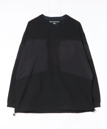 STUDIOUS | 別注 STRETCHED HYBRID　L/S TOPS(Tシャツ/カットソー)