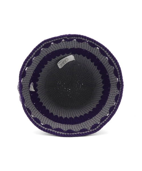 NEW ERA(ニューエラ)の「ニューエラ ニットクロッシェ 模様編み(ハット・メンズ・グレー/ブラック/ホワイト・FREE)」の17枚目の写真