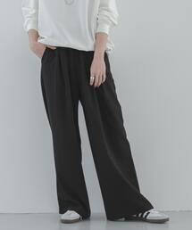 URBAN RESEARCH Sonny Label | ダブルタックワイドイージーパンツ(その他パンツ)