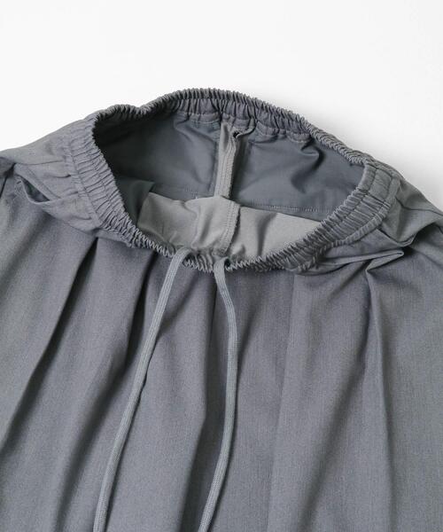 URBAN RESEARCH Sonny Label（アーバンリサーチサニーレーベル）の「ダブルタックワイドイージーパンツ（その他パンツ・レディース・グレー/ブラック・38/36）」の11枚目の写真