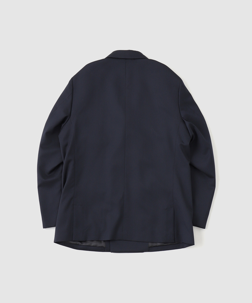 JOURNAL STANDARD(ジャーナルスタンダード)の「T/W ダブルブレスト ブレザー(その他アウター・メンズ・ネイビー・LARGE/MEDIUM/SMALL)」の2枚目の写真