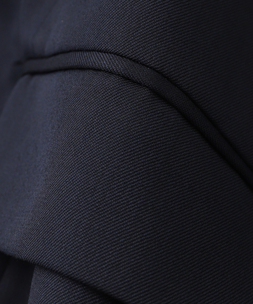 JOURNAL STANDARD(ジャーナルスタンダード)の「T/W ダブルブレスト ブレザー(その他アウター・メンズ・ネイビー・LARGE/MEDIUM/SMALL)」の6枚目の写真