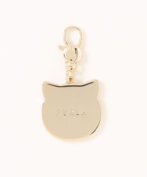 FURLA（フルラ）の「フルラ ハッシュタグ チャーム MIMI（キーホルダー・レディース・ライトブルー/イエロー・ONE SIZE）」の5枚目の写真