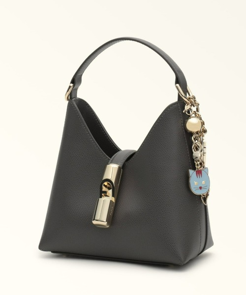 FURLA（フルラ）の「フルラ ハッシュタグ チャーム MIMI（キーホルダー・レディース・ライトブルー/イエロー・ONE SIZE）」の4枚目の写真