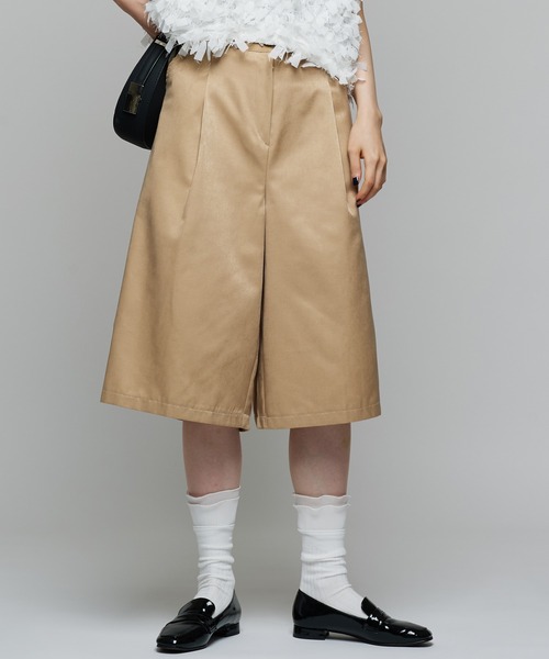 Narcissus(ナルシス)の「ハーフパンツ(その他パンツ・レディース・ベージュ・FREE)」の1枚目の写真