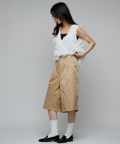 Narcissus(ナルシス)の「ハーフパンツ(その他パンツ・レディース・ベージュ・FREE)」の3枚目の写真