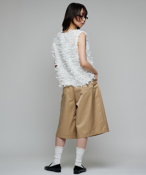 Narcissus(ナルシス)の「ハーフパンツ(その他パンツ・レディース・ベージュ・FREE)」の4枚目の写真