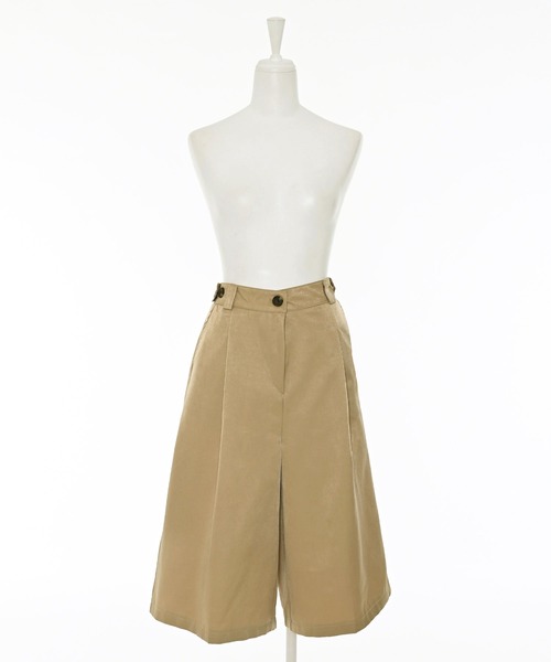 Narcissus(ナルシス)の「ハーフパンツ(その他パンツ・レディース・ベージュ・FREE)」の5枚目の写真