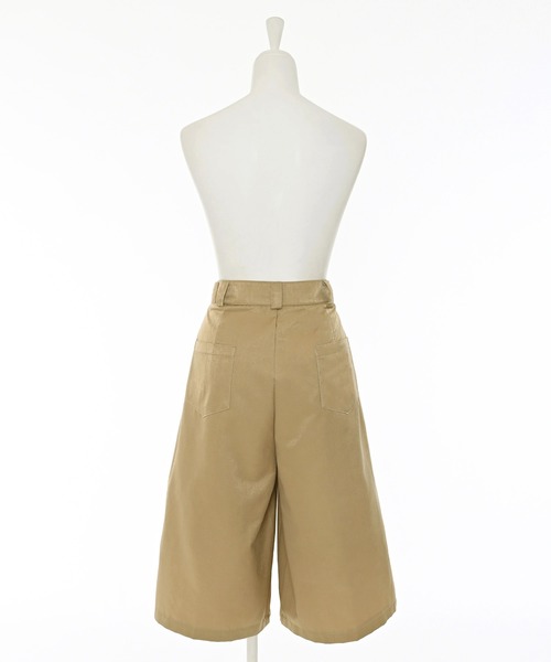 Narcissus(ナルシス)の「ハーフパンツ(その他パンツ・レディース・ベージュ・FREE)」の6枚目の写真