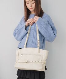 RETRO GIRL | ベルトデザイントート(ショルダーバッグ)