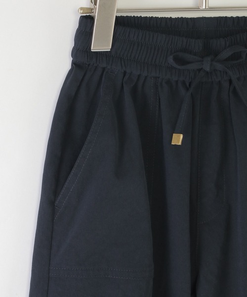 ikka（イッカ）の「【親子コーデ】ドライテックベイカーパンツ（120~160cm）【接触冷感／速乾】（その他パンツ・キッズ・オリーブ/ネイビー・140/130/150/160/120）」の7枚目の写真