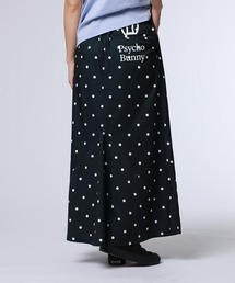 Psycho Bunny（サイコバニー）の「[WOMEN]ポケットバニー ドットフレアスカート（スカート）」