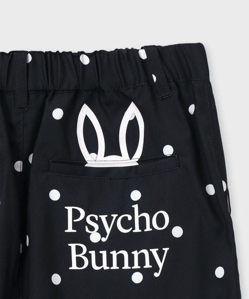 Psycho Bunny（サイコバニー）の「[WOMEN]ポケットバニー ドットフレアスカート（スカート・レディース・ネイビー・FREE）」の4枚目の写真