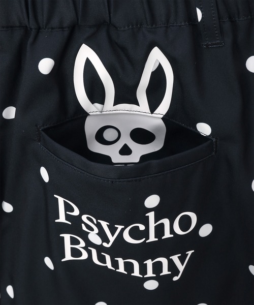 Psycho Bunny（サイコバニー）の「[WOMEN]ポケットバニー ドットフレアスカート（スカート・レディース・ネイビー・FREE）」の5枚目の写真
