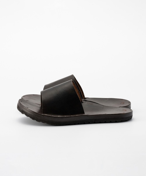 JUTTA NEUMANN（ユッタ ヌーマン）の「JUTTA NEUMANN / “MENS SIMONE” サンダル（サンダル・メンズ・ベージュ/ブラウン/ブラック/ブラック系・10/8/7/9）」の3枚目の写真