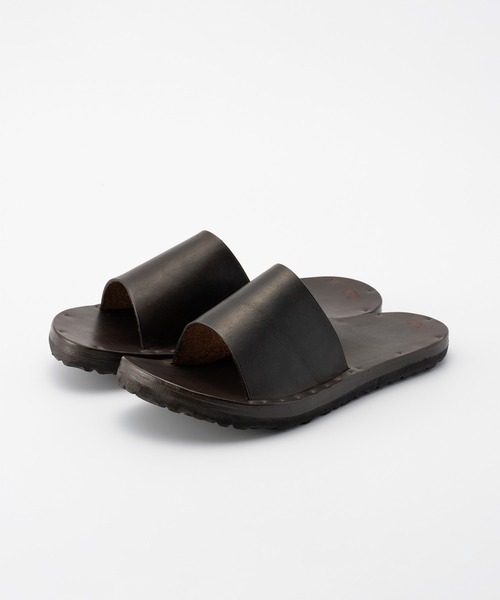 JUTTA NEUMANN（ユッタ ヌーマン）の「JUTTA NEUMANN / “MENS SIMONE” サンダル（サンダル・メンズ・ベージュ/ブラウン/ブラック/ブラック系・10/8/7/9）」の9枚目の写真