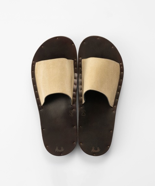 JUTTA NEUMANN（ユッタ ヌーマン）の「JUTTA NEUMANN / “MENS SIMONE” サンダル（サンダル・メンズ・ベージュ/ブラウン/ブラック/ブラック系・10/8/7/9）」の18枚目の写真