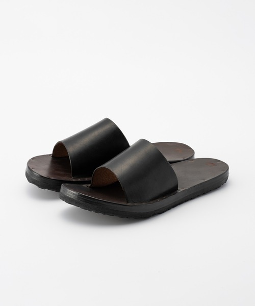 JUTTA NEUMANN（ユッタ ヌーマン）の「JUTTA NEUMANN / “MENS SIMONE” サンダル（サンダル・メンズ・ベージュ/ブラウン/ブラック/ブラック系・10/8/7/9）」の5枚目の写真