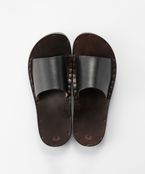 JUTTA NEUMANN（ユッタ ヌーマン）の「JUTTA NEUMANN / “MENS SIMONE” サンダル（サンダル・メンズ・ベージュ/ブラウン/ブラック/ブラック系・10/8/7/9）」の6枚目の写真