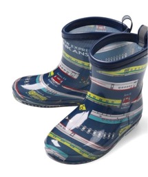 Kids Foret（キッズフォーレ）の「JR新幹線電車柄レインシューズ（レインシューズ）」