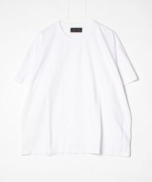 LES TIEN（レスティエン）の「LES TIEN BINDED NECK OVERSIZED TEE (HV-2092)（Tシャツ/カットソー）」