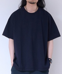 LES TIEN（レスティエン）の「LES TIEN BINDED NECK OVERSIZED TEE (HV-2092)（Tシャツ/カットソー）」