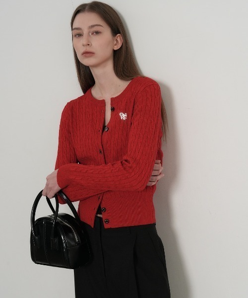 GENERAL IDEA（ジェネラルアイデア）の「【GENERAL IDEA】ラウンドミニトートバッグ / round mini tote bag（トートバッグ・レディース・バーガンディー/ブラック・FREE）」の3枚目の写真