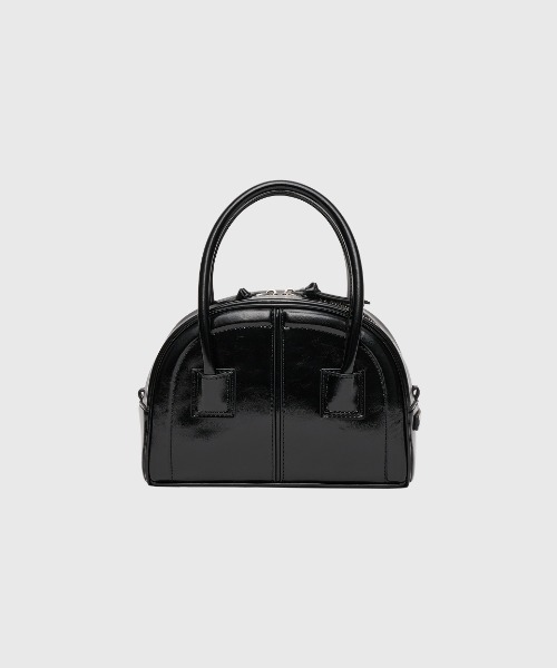 GENERAL IDEA（ジェネラルアイデア）の「【GENERAL IDEA】ラウンドミニトートバッグ / round mini tote bag（トートバッグ・レディース・バーガンディー/ブラック・FREE）」の7枚目の写真