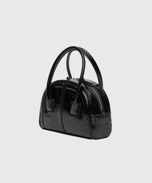 GENERAL IDEA（ジェネラルアイデア）の「【GENERAL IDEA】ラウンドミニトートバッグ / round mini tote bag（トートバッグ・レディース・バーガンディー/ブラック・FREE）」の8枚目の写真