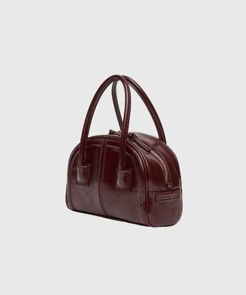 GENERAL IDEA（ジェネラルアイデア）の「【GENERAL IDEA】ラウンドミニトートバッグ / round mini tote bag（トートバッグ・レディース・バーガンディー/ブラック・FREE）」の14枚目の写真