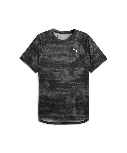 PUMA(プーマ)の「PUMA プーマ メンズ ランニング ヴェロシティ AOP 半袖 Tシャツ(Tシャツ/カットソー・メンズ・ブラック系その他5/ブラック・XX-LARGE/MEDIUM/X-LARGE/SMALL/LARGE)」の7枚目の写真