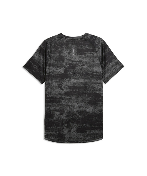 PUMA(プーマ)の「PUMA プーマ メンズ ランニング ヴェロシティ AOP 半袖 Tシャツ(Tシャツ/カットソー・メンズ・ブラック系その他5/ブラック・XX-LARGE/MEDIUM/X-LARGE/SMALL/LARGE)」の8枚目の写真